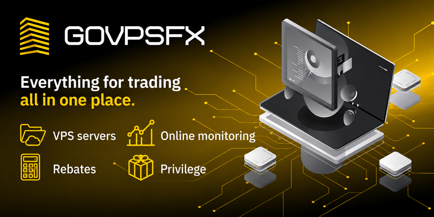 GoVPSFX trading VPS services